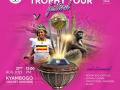 Ugandan President Museveni to unveil touring ICC Men's Cricket World Cup Trophy - Hindi News | Ugandan President Museveni to unveil touring ICC Men's Cricket World Cup Trophy | Latest cricket News at Lokmattimes.com