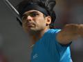 World Athletics Championships: Neeraj Chopra enters final with season-best 88.77m throw; seals 2024 Paris Olympic qualification - Hindi News | World Athletics Championships: Neeraj Chopra enters final with season-best 88.77m throw; seals 2024 Paris Olympic qualification | Latest other-sports News at Lokmattimes.com