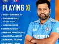 Asia Cup: Shami replaces Bumrah as India win toss, elect to bowl first against Nepal - Hindi News | Asia Cup: Shami replaces Bumrah as India win toss, elect to bowl first against Nepal | Latest cricket News at Lokmattimes.com