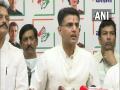 Lakhimpur Kheri violence: 'UP govt is afraid of Priyanka Gandhi, didn't allow to sympathise with farmers ,' says Sachin Pilot - Hindi News | Lakhimpur Kheri violence: 'UP govt is afraid of Priyanka Gandhi, didn't allow to sympathise with farmers ,' says Sachin Pilot | Latest politics News at Lokmattimes.com