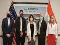 Seeking to work with India to enhance bilateral trade relationship, says US Embassy in India - Hindi News | Seeking to work with India to enhance bilateral trade relationship, says US Embassy in India | Latest international News at Lokmattimes.com