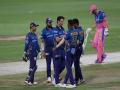IPL 2021: Coulter-Nile, Neesham shine as Mumbai Indians restrict Rajasthan Royals to 90/9 - Hindi News | IPL 2021: Coulter-Nile, Neesham shine as Mumbai Indians restrict Rajasthan Royals to 90/9 | Latest cricket News at Lokmattimes.com