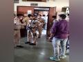 Shorts fired in Delhi's Rohini court premises, 4 dead - Hindi News | Shorts fired in Delhi's Rohini court premises, 4 dead | Latest national News at Lokmattimes.com