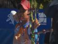 Jyothi Surekha wins silver at World Archery Championship - Hindi News | Jyothi Surekha wins silver at World Archery Championship | Latest other-sports News at Lokmattimes.com