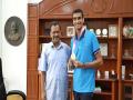 Sharad Kumar's brilliant performance at Paralympics made entire nation proud, says Delhi CM Kejriwal - Hindi News | Sharad Kumar's brilliant performance at Paralympics made entire nation proud, says Delhi CM Kejriwal | Latest other-sports News at Lokmattimes.com