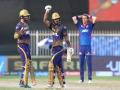 IPl 2021: All-round Narine hands KKR three-wicket win over DC - Hindi News | IPl 2021: All-round Narine hands KKR three-wicket win over DC | Latest cricket News at Lokmattimes.com
