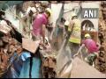3-yr-old among 2 killed in Kolkata building collapse - Hindi News | 3-yr-old among 2 killed in Kolkata building collapse | Latest national News at Lokmattimes.com