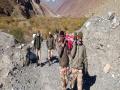 ITBP completes Lahaul-Spiti trekkers rescue mission, 2 dead, 15 rescued - Hindi News | ITBP completes Lahaul-Spiti trekkers rescue mission, 2 dead, 15 rescued | Latest national News at Lokmattimes.com