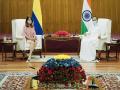 Vice President Venkaiah Naidu meets Colombian counterpart in Delhi - Hindi News | Vice President Venkaiah Naidu meets Colombian counterpart in Delhi | Latest international News at Lokmattimes.com