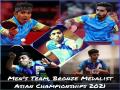Indian men's team win bronze in Asian Table Tennis C'ships - Hindi News | Indian men's team win bronze in Asian Table Tennis C'ships | Latest other-sports News at Lokmattimes.com