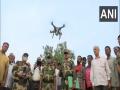 J-K: BSF conducts awareness programme on drones in Nai Basti village near int'l border - Hindi News | J-K: BSF conducts awareness programme on drones in Nai Basti village near int'l border | Latest national News at Lokmattimes.com