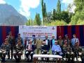 Ladakh L-G performs groundbreaking ceremony for Turtuk-Leh road - Hindi News | Ladakh L-G performs groundbreaking ceremony for Turtuk-Leh road | Latest national News at Lokmattimes.com