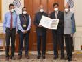 President Kovind inaugurates 72nd TB Seal Campaign of Tuberculosis Association of India at Rashtrapati Bhavan - Hindi News | President Kovind inaugurates 72nd TB Seal Campaign of Tuberculosis Association of India at Rashtrapati Bhavan | Latest national News at Lokmattimes.com