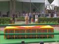 PM Modi pays tributes to Lal Bahadur Shastri on his 117th birth anniversary at Vijay Ghat - Hindi News | PM Modi pays tributes to Lal Bahadur Shastri on his 117th birth anniversary at Vijay Ghat | Latest national News at Lokmattimes.com
