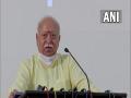 Before abrogation of Article 370, 80 pc of funds used to land in political leaders' pockets, alleges RSS Chief - Hindi News | Before abrogation of Article 370, 80 pc of funds used to land in political leaders' pockets, alleges RSS Chief | Latest maharashtra News at Lokmattimes.com