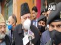 Attempts must be made for friendly relations between India, Pakistan: Farooq Abdullah - Hindi News | Attempts must be made for friendly relations between India, Pakistan: Farooq Abdullah | Latest politics News at Lokmattimes.com