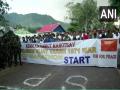 J-K: Indian Army organises marathon to commemorate 'Swarnim Vijay Varsh' of 1971 Indo-Pak war, 'Azadi ka Amrit Mahotsav' - Hindi News | J-K: Indian Army organises marathon to commemorate 'Swarnim Vijay Varsh' of 1971 Indo-Pak war, 'Azadi ka Amrit Mahotsav' | Latest national News at Lokmattimes.com