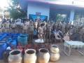 44 held in Andhra Pradesh, over 900 litres illicit liquor seized - Hindi News | 44 held in Andhra Pradesh, over 900 litres illicit liquor seized | Latest national News at Lokmattimes.com