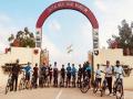 Tri-service women cycling expedition reaches National War Memorial - Hindi News | Tri-service women cycling expedition reaches National War Memorial | Latest national News at Lokmattimes.com