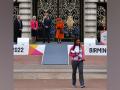 CWG: Queen Elizabeth launches baton relay for Birmingham 2022 - Hindi News | CWG: Queen Elizabeth launches baton relay for Birmingham 2022 | Latest other-sports News at Lokmattimes.com