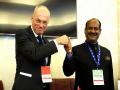Om Birla meets Dutch Senate President on sidelines of G-20 Parliamentary Speakers Summit - Hindi News | Om Birla meets Dutch Senate President on sidelines of G-20 Parliamentary Speakers Summit | Latest international News at Lokmattimes.com