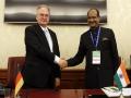Om Birla meets Reiner Haseloff, President of Germany's Bundesrat on sidelines of G-20 Parliamentary Speakers Summit - Hindi News | Om Birla meets Reiner Haseloff, President of Germany's Bundesrat on sidelines of G-20 Parliamentary Speakers Summit | Latest international News at Lokmattimes.com