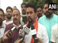 Those 'political tourism' in UP over Lakhimpur Kheri incident is unfortunate, says Anurag Thakur - Hindi News | Those 'political tourism' in UP over Lakhimpur Kheri incident is unfortunate, says Anurag Thakur | Latest politics News at Lokmattimes.com