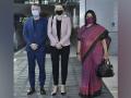 Danish PM Mette Frederiksen arrives in India for 3-day visit - Hindi News | Danish PM Mette Frederiksen arrives in India for 3-day visit | Latest international News at Lokmattimes.com