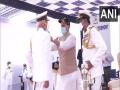 Rajnath Singh presents gallantry, meritorious service medals to Coast Guard personnel - Hindi News | Rajnath Singh presents gallantry, meritorious service medals to Coast Guard personnel | Latest national News at Lokmattimes.com