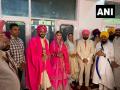 Punjab CM's son gets married at gurudwara in Mohali - Hindi News | Punjab CM's son gets married at gurudwara in Mohali | Latest national News at Lokmattimes.com