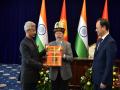 EAM Jaishankar gifts Indian epics, classics to Manas-Mahatma Gandhi library in Bishkek - Hindi News | EAM Jaishankar gifts Indian epics, classics to Manas-Mahatma Gandhi library in Bishkek | Latest international News at Lokmattimes.com