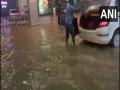 Bengaluru airport flooded after heavy rain, IMD predicts heavy rainfall in city today - Hindi News | Bengaluru airport flooded after heavy rain, IMD predicts heavy rainfall in city today | Latest national News at Lokmattimes.com