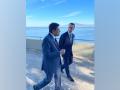Piyush Goyal meets Italian Foreign Minister ahead of G20 Trade Ministers' meeting today - Hindi News | Piyush Goyal meets Italian Foreign Minister ahead of G20 Trade Ministers' meeting today | Latest international News at Lokmattimes.com