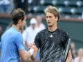 Indian Wells: Zverev overcomes Murray; Tsitsipas, Monfils advance - Hindi News | Indian Wells: Zverev overcomes Murray; Tsitsipas, Monfils advance | Latest tennis News at Lokmattimes.com