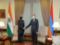 EAM Jaishankar meets Armenian counterpart in Yerevan - Hindi News | EAM Jaishankar meets Armenian counterpart in Yerevan | Latest international News at Lokmattimes.com