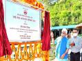 J-K: LG Manoj Sinha inaugurates 6 Hi-Tech multipurpose video walls in Katra - Hindi News | J-K: LG Manoj Sinha inaugurates 6 Hi-Tech multipurpose video walls in Katra | Latest national News at Lokmattimes.com