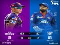 IPL 2021, Qualifier 2: KKR win toss, opt to bowl against DC - Hindi News | IPL 2021, Qualifier 2: KKR win toss, opt to bowl against DC | Latest cricket News at Lokmattimes.com