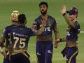 IPL 2021, Qualifier 2: Varun Chakravarthy spins web as KKR restrict DC to 135/5 - Hindi News | IPL 2021, Qualifier 2: Varun Chakravarthy spins web as KKR restrict DC to 135/5 | Latest cricket News at Lokmattimes.com