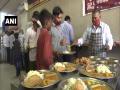 Delhi: NGO starts serving unlimited food, mineral water to needy at Rs 10 in air-conditioned hall - Hindi News | Delhi: NGO starts serving unlimited food, mineral water to needy at Rs 10 in air-conditioned hall | Latest national News at Lokmattimes.com