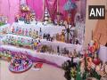 Family in Karnataka's Hubli organising toy exhibition on Dasara for past 30 years - Hindi News | Family in Karnataka's Hubli organising toy exhibition on Dasara for past 30 years | Latest national News at Lokmattimes.com