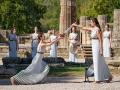 Olympic flame for Beijing 2022 lit in Ancient Olympia - Hindi News | Olympic flame for Beijing 2022 lit in Ancient Olympia | Latest other-sports News at Lokmattimes.com