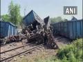 Trains cancelled, diverted on Tundla-Kanpur section after 24 wagons derail - Hindi News | Trains cancelled, diverted on Tundla-Kanpur section after 24 wagons derail | Latest national News at Lokmattimes.com