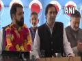 National Conference leader Abdul Rather's son joins People's Conference - Hindi News | National Conference leader Abdul Rather's son joins People's Conference | Latest national News at Lokmattimes.com