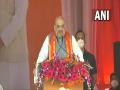 Governments in democracy work for the poorest but SP, BSP, Congress worked for family, particular caste in UP: Amit Shah - Hindi News | Governments in democracy work for the poorest but SP, BSP, Congress worked for family, particular caste in UP: Amit Shah | Latest politics News at Lokmattimes.com