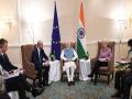 Issues like climate change, COVID-19, contemporary global, regional developments discussed at joint meeting with PM Modi in Rome - Hindi News | Issues like climate change, COVID-19, contemporary global, regional developments discussed at joint meeting with PM Modi in Rome | Latest international News at Lokmattimes.com