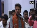 Anurag Thakur urges youths to contribute in keeping India clean - Hindi News | Anurag Thakur urges youths to contribute in keeping India clean | Latest national News at Lokmattimes.com