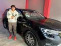 Olympics gold medallist Neeraj Chopra receives his customised Mahindra XUV 700 - Hindi News | Olympics gold medallist Neeraj Chopra receives his customised Mahindra XUV 700 | Latest other-sports News at Lokmattimes.com