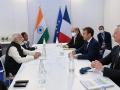 PM Modi, Macron discuss bilateral cooperation, global and regional developments - Hindi News | PM Modi, Macron discuss bilateral cooperation, global and regional developments | Latest international News at Lokmattimes.com