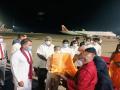 Sri Lankan relics, Mahasangha depart on inaugural flight to Kushinagar - Hindi News | Sri Lankan relics, Mahasangha depart on inaugural flight to Kushinagar | Latest international News at Lokmattimes.com