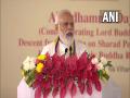 Lord Buddha an inspiration to Indian Constitution: PM Modi - Hindi News | Lord Buddha an inspiration to Indian Constitution: PM Modi | Latest national News at Lokmattimes.com